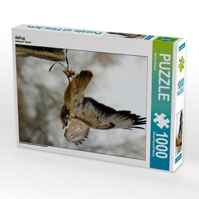 CALVENDO Puzzle Abflug | 1000 Teile Lege-Größe 64x48cm Foto-Puzzle für glückliche Stunden