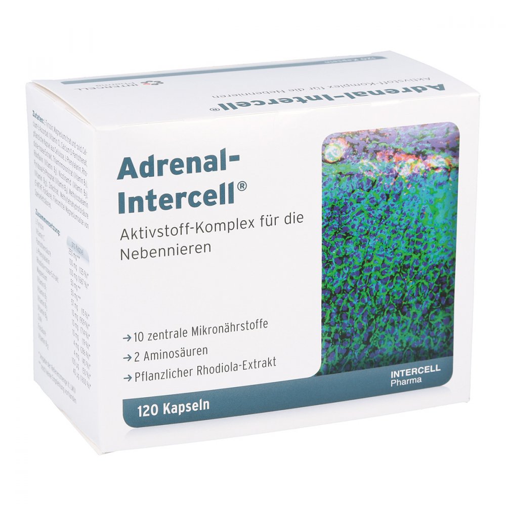 INTERCELL-Pharma GmbH Adrenal-intercell Kapseln 11316315