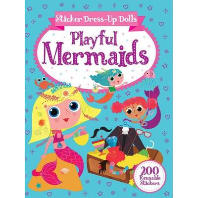 Sticker Dress-Up Dolls Playful Mermaids, Taschenbuch von Arthur Over, Dover Publications, 978-0-486-83796-3
