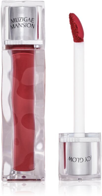 MUZIGAE MANSION Icy Glow sparkle lip gloss shade 08 Slay 5 ml