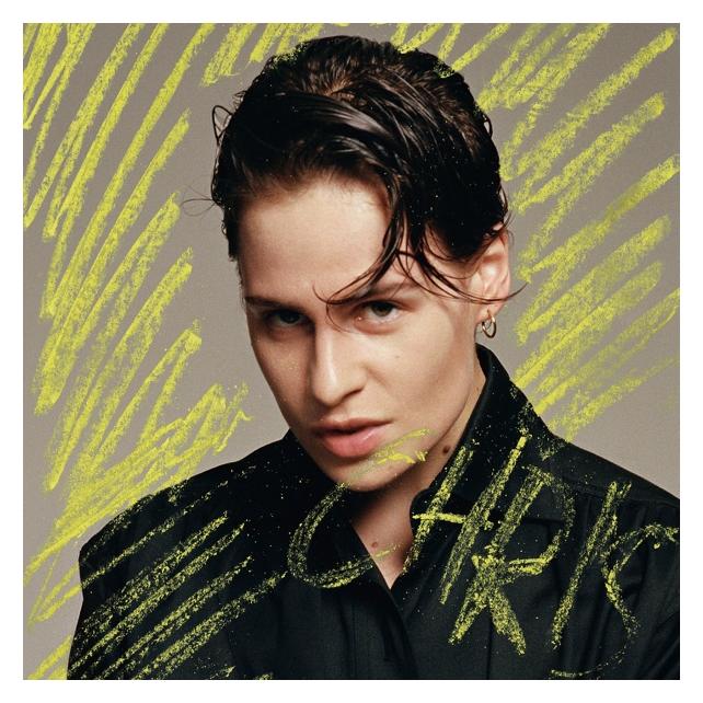 Because Chris-Double Vinyl+CD (Christine And The Queens) (50605 2543601)