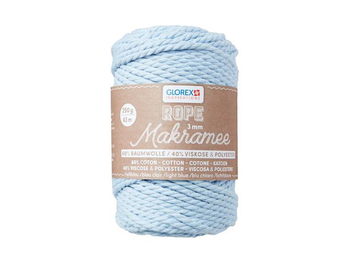 Glorex Makramee Rope 3mm 250g