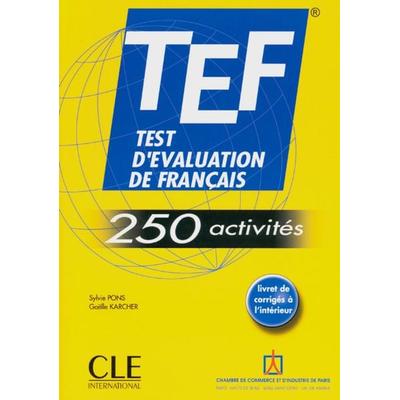 TEF - 250 activités, Taschenbuch von Sylvie Pons,Gaelle Karcher, Klett Sprachen GmbH, 978-3-12-529851-4