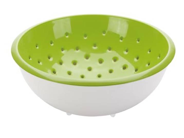 Tescoma Seiher mit Schüssel VITAMINO ø 28 cm, 5.0 l