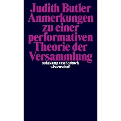 Anmerkungen zu einer performativen Theorie der Versammlung, Taschenbuch von Judith Butler, Suhrkamp, 978-3-518-29858-9
