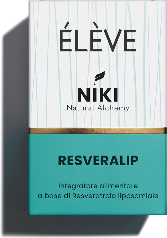 FARMARICCI SINCE 1905 Srl ÉLÈVE Niki Natural Alchemy Resveralip, 30 Stickpack