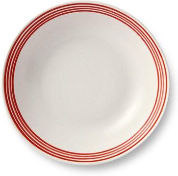 "Certified International Dockside Red Serving Bowl 12.5"" - 12.50""W x 12.50""D x 3.25""H"