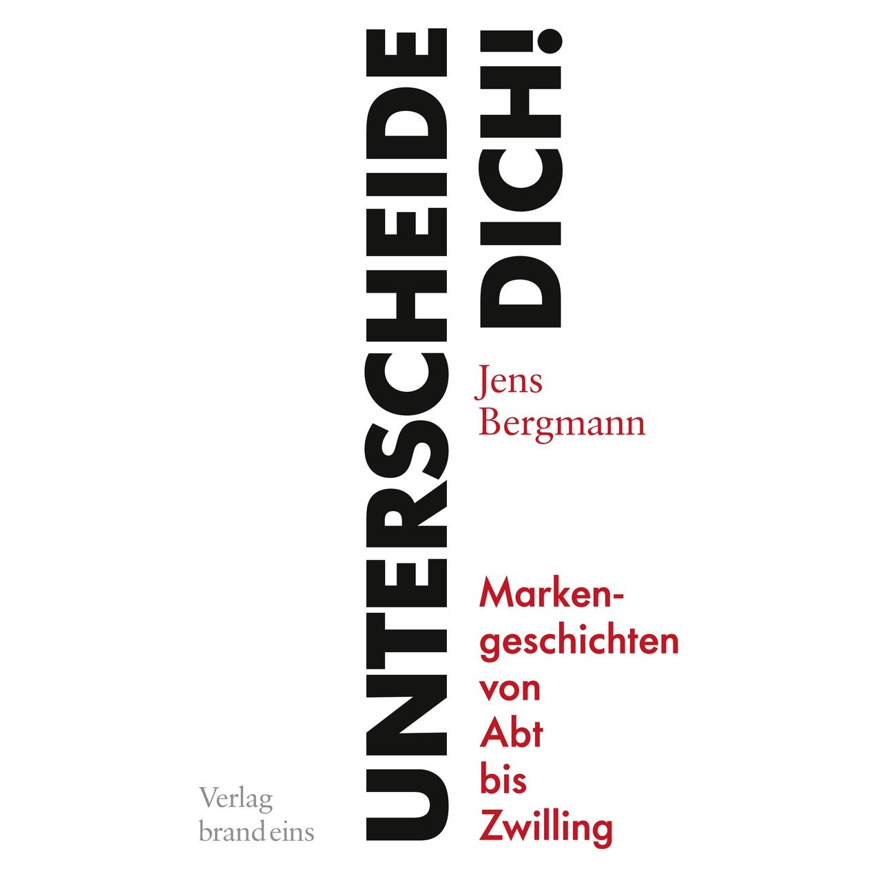 Various Publishers Unterscheide dich! (Deutsch, Softcover, Jens Bergmann) (56843518)