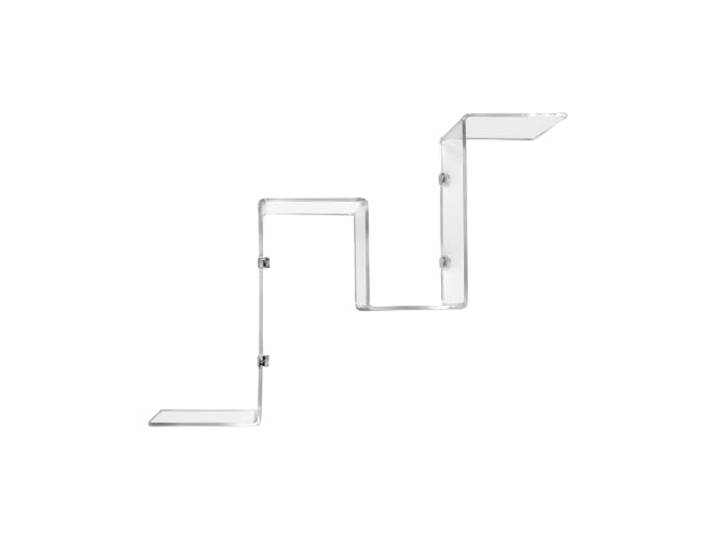 Transparentes Regal aus Plexiglas im modernen Design VA-ET-VIENT 2