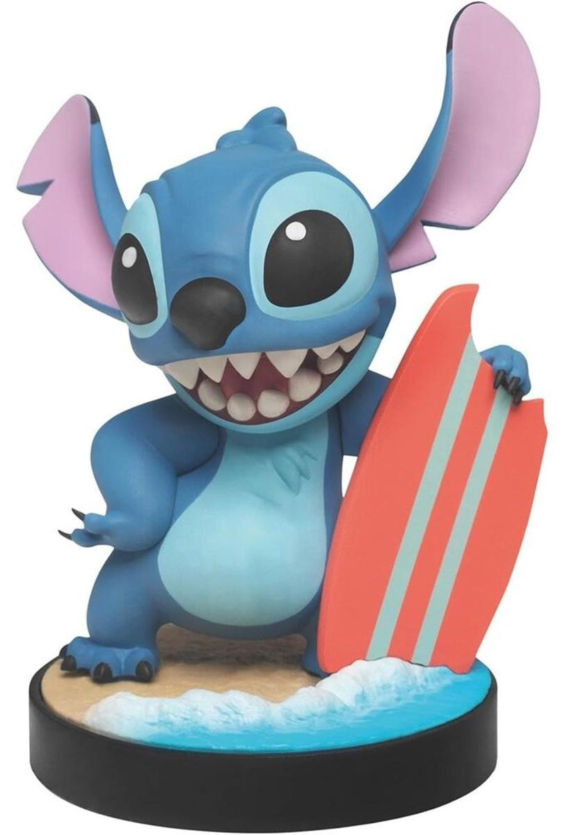 YuMe Toys Stitch Surfer verzamelfiguur, meerkleurig, 10 cm
