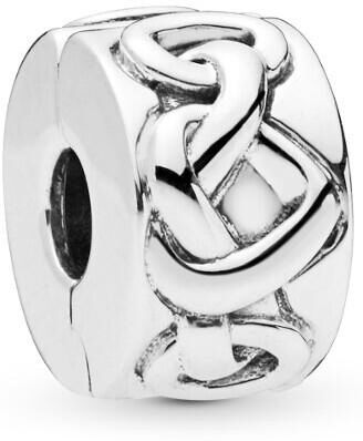 Pandora Knotted Hearts klämstopp 798035