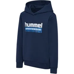 hummel hmlTUKAS Hoodie Mädchen 1009 - black iris 134
