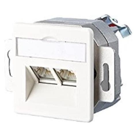 Metz E-DAT Design 8/8(8) EK 1307444002-I Cat5e Class E RAL 9010 (1307444002-I)