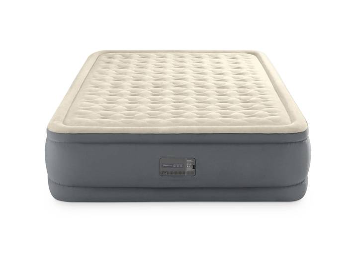 Luftbett Intex PremAire II Queen 152 x 203 x 46 cm - Farbe: Beige, Grau - Luftbett