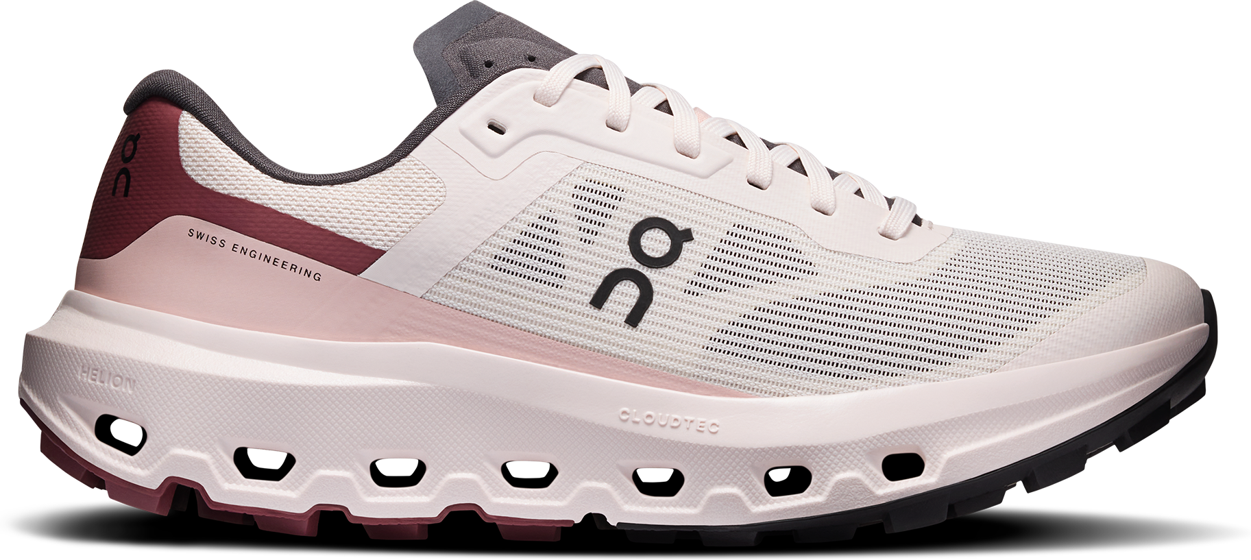 On Women's Cloudvista 3 Oyster-barberry, 40.5