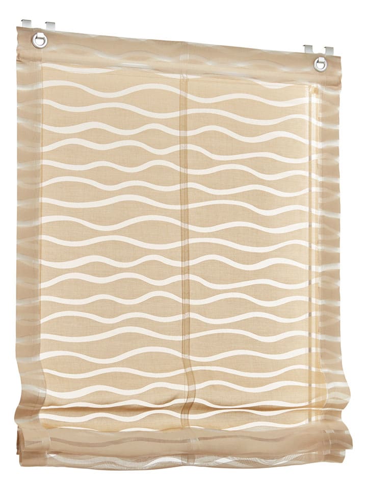 heine home Raffrollo in Beige - 140x100 cm