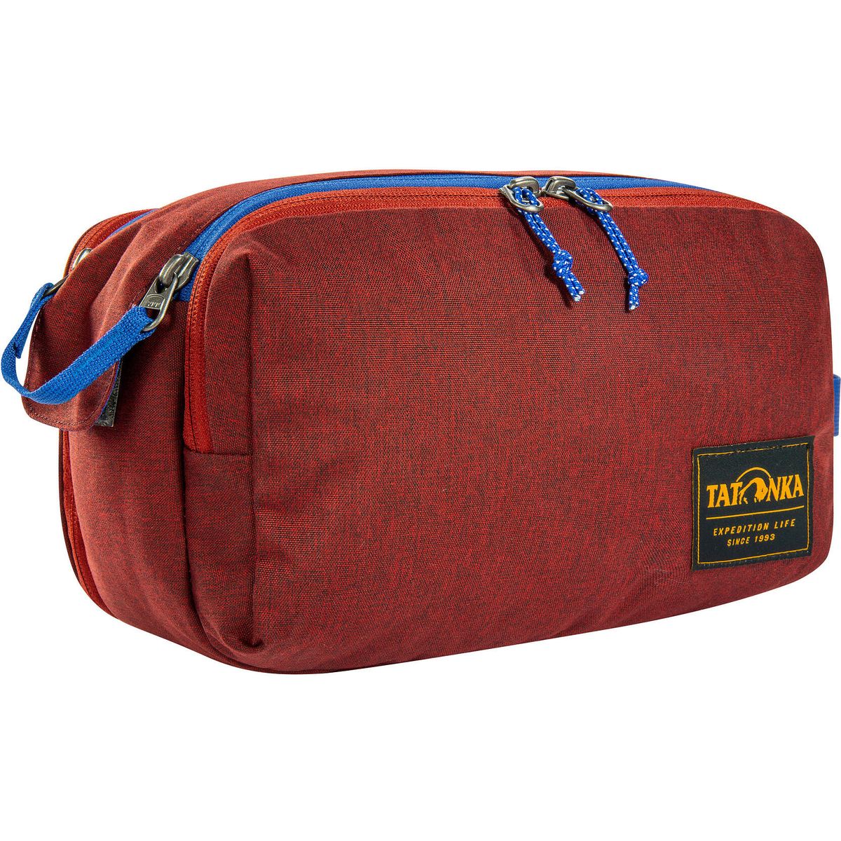Tatonka Cosmetic Double Zip Pouch tango red (376) 2790-376