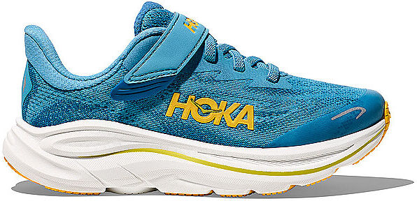 HOKA Kinder Laufschuhe Clifton 10 blau   28 B