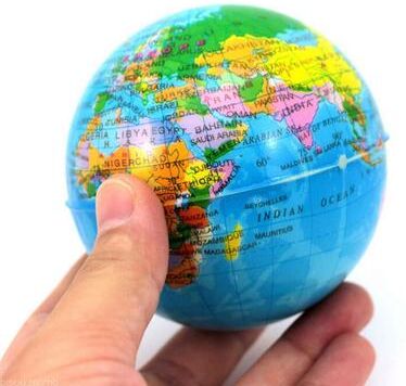 Perfect Picks Market Inflatable Globe Beach Ball For Kids Educational World Map Toy Inflatable Globe Beach Ball For Kids Educational World Map Toy