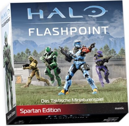 Mantic Games Halo: Flashpoint Spartan Edition Tactisch Bordspel