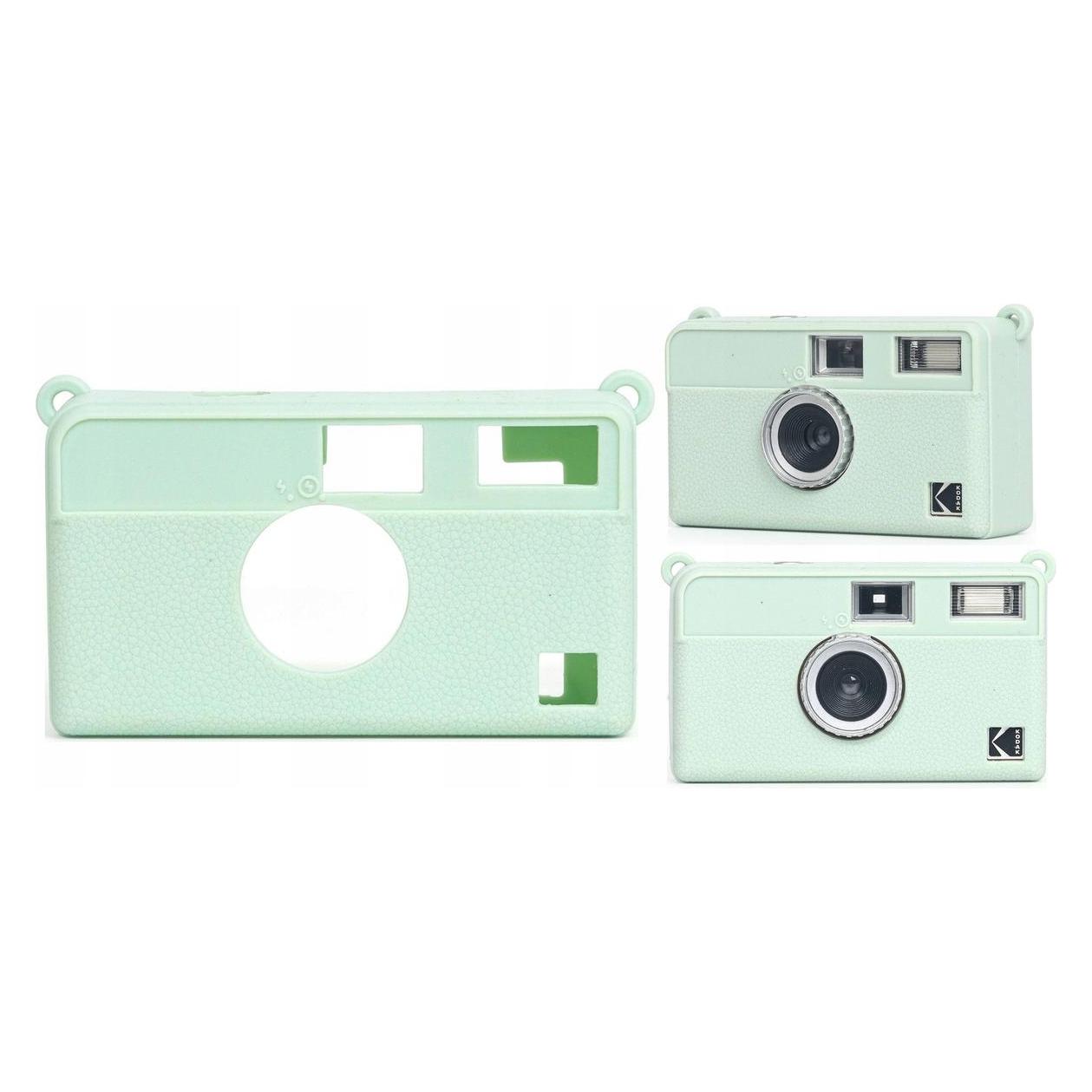 Loveinstant Futerał Etui Pokrowiec Case Silikon Kodak Ektar / H35 / H35n / Ultra F9 / Zielony (LOVEINSTANT)
