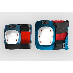 DNA Blue Knee & Ellenbogenprotektoren Set uni Gr. S