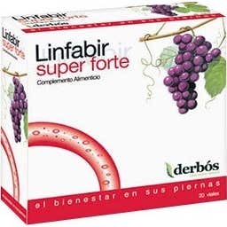 DERBOS Derbós Linfabir Superforte 20 Ampollas