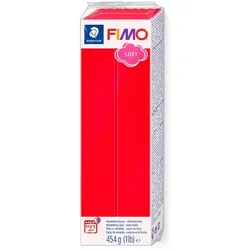 Staedtler FIMO 8021 Modellierton 454 g Rot 1 Stück(e)