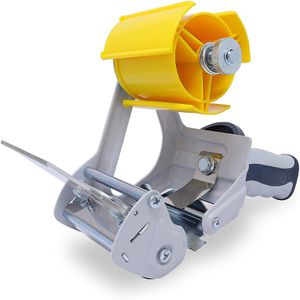 gws Packbandabroller 16075, mit Bremse, bis 75mm x 66m Packbänder