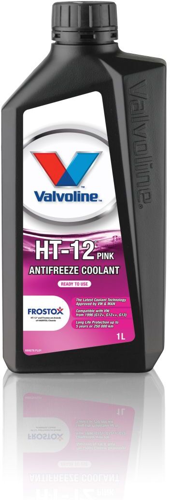 Kühlmittelflüssigkeit VALVOLINE HT 12 AFC PINK RTU 1L