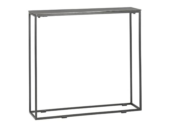 Konsole Podium, Edy&liv, schwarzgrau, Metall