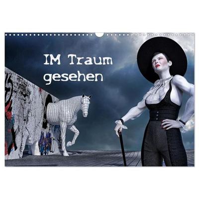 Im Traum gesehen (Wandkalender 2027 DIN A3 quer), CALVENDO Monatskalender