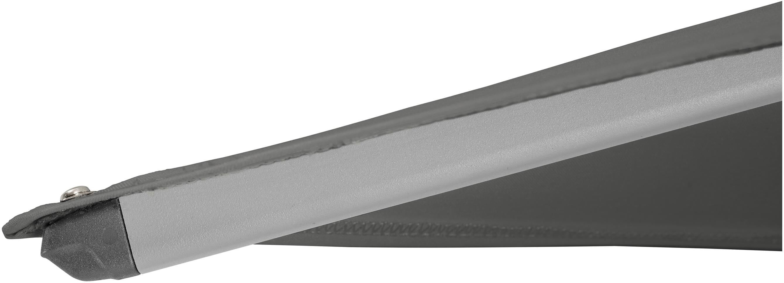 Sonnenschirm "Suncomfort by Glatz Slide Ø 250 cm", grau (steingrau), Standschirme, Sonnenschirm steingrau Einheitsgröße
