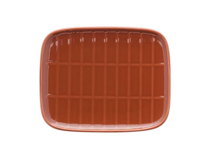 Marimekko Assiette Tiiliskivi 12x15 cm Chestnut