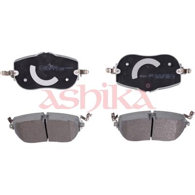 ASHIKA Bremsbelagsatz, Scheibenbremse 50000581 für Mercedes