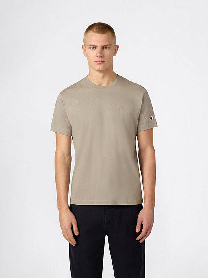 Champion Shirt in Taupe - L