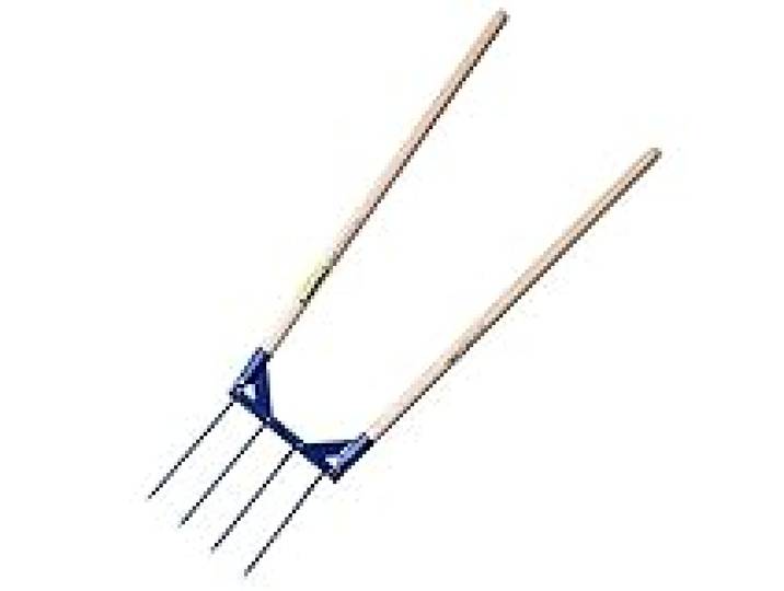 Outils perrin Aérogrif Emmanché 110, 4 Dents