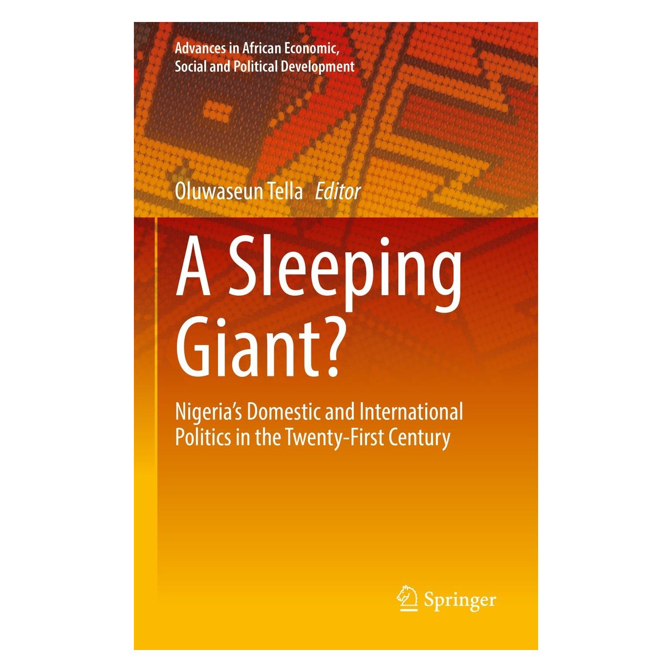 Springer A Sleeping Giant? (Englisch, Hardcover, Oluwaseun Tella) (9783030733742)