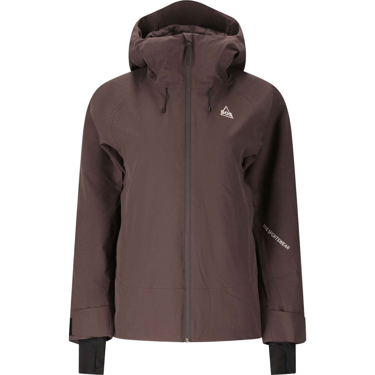 SOS Gravity W Insulated Jacket shale mud (1098) XL SOS263118-1098-XL