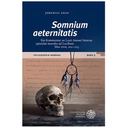 ‚Somnium aeternitatis‘, Fachbücher von Jeremias Grau