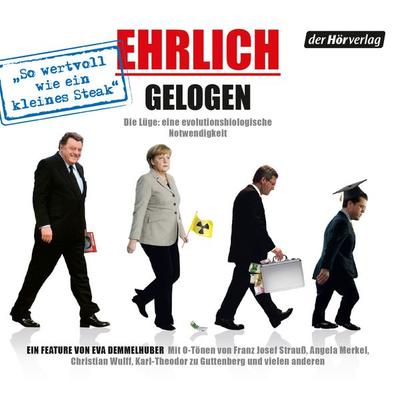 Ehrlich gelogen - Eva Demmelhuber, Audio, 9783844512335