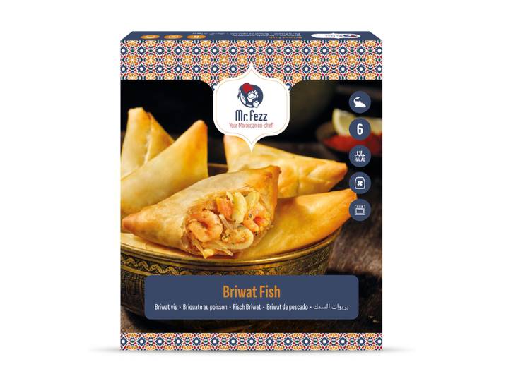 MR.FEZZ Poisson Briwat Halal 360 g
