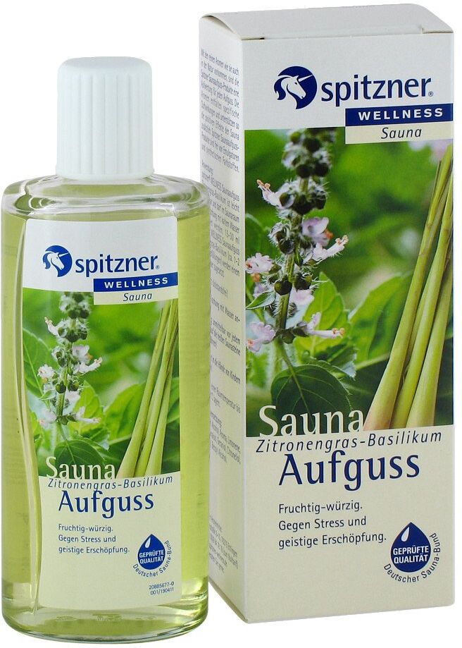 Spitzner Saunaaufguss Zitronengr.basilik.welln.