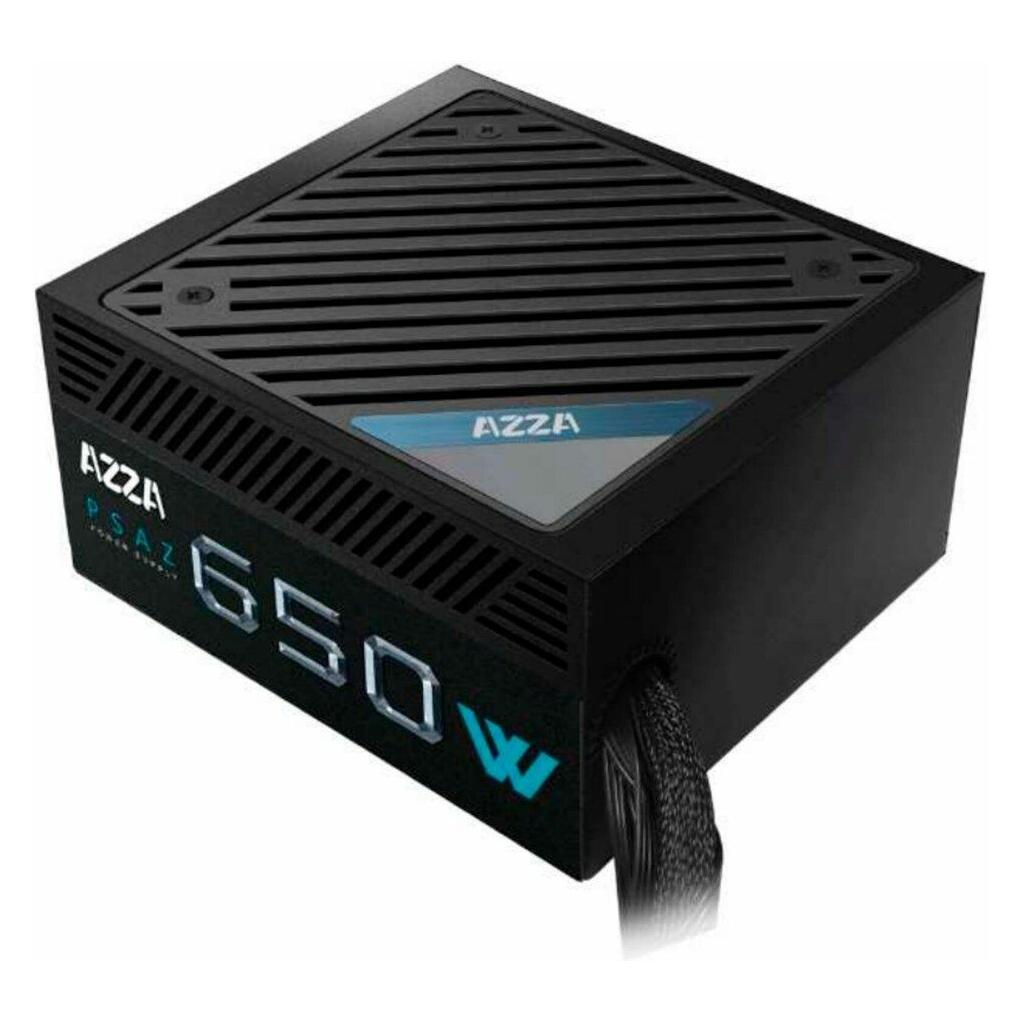 Azza PSAZ-650B Netzteil 80+ Bronze EU (650 W) (PSAZ-650B)