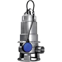 Nowax 1599031221A ATPN 1500 Schmutzwasser-Tauchpumpe mit Schutzkontaktstecker 24000 l/h 7.0 m