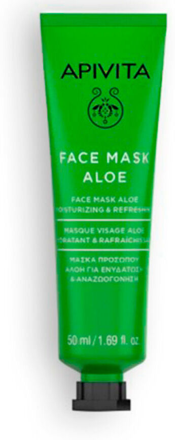 Apivita Mascarilla Facial hidratante refrescante con aloe 50 ml