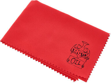 Monster Cable Oil Polishing Cloth - Microfiber Rot