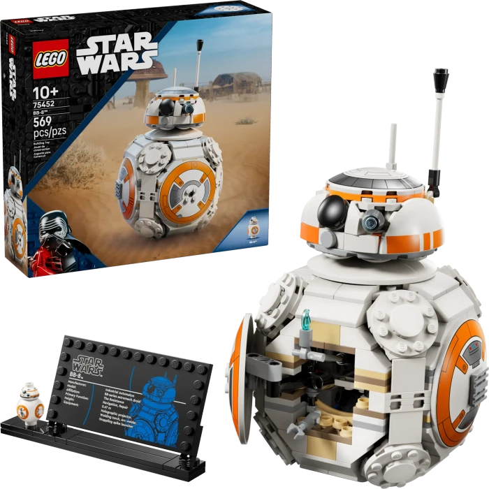 LEGO Star Wars 75452 Der Astromech-Droide BB-8