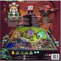 Board Game Circus Ryozen Essential Edition (Deutsch, 1 - 4 Spieler)