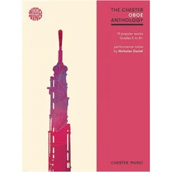 The Chester Oboe Anthology, Fachbücher von Hal Leonard Europe Limited